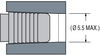 6 mm 6000 Series Betaplug®