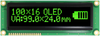 Display, Oled Graphic, 100X16 Pixels; Resolution Vishay - 24AC5181 - Newark, An Avnet Company