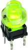 Illuminated Tactile Switch, Spst, 50Ma, 12Vdc; Product Range E-Switch - 52T9765 - Newark, An Avnet Company