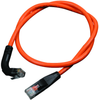 Patch Cord, Cat 5E Right Angle, 2Ft, Orange; Lan Category L-Com - 23T9138 - Newark, An Avnet Company