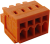 Terminal Block Pluggable, 4 Position, 28-14Awg; Pitch Spacing Wago - 29K3091 - Newark, An Avnet Company