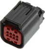 Automotive Conn Housing, Rcpt, 8Pos Rohs Compliant Te Connectivity - 69AH9784 - Newark, An Avnet Company