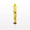 Male Slip NRFit™ Syringe, Yellow - C9204 - Qosina Corp.