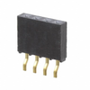 Connectors, Interconnects - Rectangular Connectors - Headers, Receptacles, Female Sockets - 1292522-SMH-104-02-G-S - Win Source Electronics