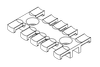 ZL Strain Relief Plates- for Screw Assembly -- 32226 - Image