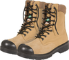 Size 8 Safety Work Boots -- 8321580 - Image