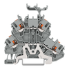 Double-deck terminal block - Shield terminal block - Through terminal block -- 2202-2258 - Image