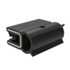 Gasket, Clip-On Profile, Vented, EPDM Sponge Rubber, Black, 50m Length - GA-007-82V-M500 - Southco