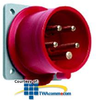 Leviton International-Rated Pin and Sleeve 16A 200/346 -.. -- SP516B6 - Image