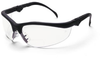 Klondike Magnifier Safety Glasses > FRAME - Black > LENS - Clear, +2.5 > UOM - Each -- K3H25