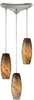 10079/3RV Mini Pendants-3 Light Cluster - 423346 - Capital Lighting, Inc.