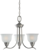 31625BLE-962 Mid. Chandeliers-Glass Up - 697712 - Capital Lighting, Inc.
