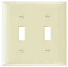 Standard Wall Plate - SP2-IUCC30 - Hubbell Wiring Device-Kellems
