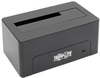 USB 3.1 Type-C to SATA Quick Dock, 10 Gbps, 2.5 and 3.5 in. HDD/SDD, Thunderbolt 3 Compatible -- U439-001-CG2