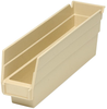 Economy 4 Shelf Bin, Ivory; Bin Colour Quantum Storage - 44AC6746 - Newark, An Avnet Company