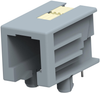 Rj22 Connector, Jack, 4P4C, 1Port, Cat3; Modular Connector Type Te Connectivity - 72W1523 - Newark, An Avnet Company