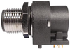 Sensor Conn, M12, 8Pos, R/a Plug, Panel; Product Range Norcomp - 62AJ7495 - Newark, An Avnet Company