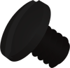 3/8 Standard Slotted Screw, Nylon, Black - APS0375B - ARKPLAS
