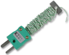 Thermocouple, K Type, 1M, 220 Deg C; Thermocouple Type Labfacility - 15AC8998 - Newark, An Avnet Company