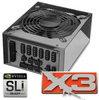 ULTRA X3 1000w Modular Power Supply - 130955 - Xoxide