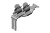 EMC Shield Clamps for Bus Modules- with Plug-In Mounting Function -- 37505.33