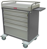 OptimAL Line 64 Bin Capacity Medication Cart, Standard .. - AL64MDBIN - Harloff Company, Inc. (The)