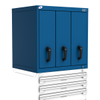 R2V vertical drawer cabinets - RL-5HDE30006N - Rousseau Metal Inc.
