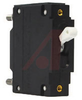 Circuit Breaker, Hydraulic/Magnetic, 1 Pole, Standard Delay, 80 Amps, Black - 70131820 - Allied Electronics, Inc.