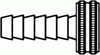 Shank Hose Barb to Female GHT Swivel -- 4145-L-10-12 - Image