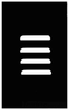 Standard Wall Plate - 66631 - Mulberry Metal Products, Inc.