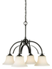 Chandelier - F2251/4ORB - Generation Brands