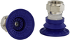 Bellows suction cup (round) for very dynamic handling of smooth and oily workpieces SAB 40 NBR-60 G3/8-IG - 10.01.06.00924 - Schmalz Inc.