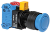 Pushbutton Switch, Spdt; Product Range Idec - 30B6480 - Newark, An Avnet Company