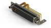 Combo D-Sub Conn, R/a Rcpt, Dd-43W2, Th; Product Range Edac - 55AJ5568 - Newark, An Avnet Company