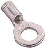 Terminal, Ring, 1/4In, Crimp, Uninsul, 16-14Awg; Stud Size - Metric Abb - Thomas & Betts - 51B1309 - Newark, An Avnet Company