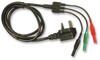 Power Cord, Uk Mains Plug-3X4Mm Plug; Connector To Connector Cliff Electronic Components - 83X7092 - Newark, An Avnet Company