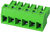 Terminal Block, Eurostyle, 6 Position, 24-8Awg; Pitch Spacing Multicomp - 04R6796 - Newark, An Avnet Company