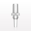 Male Luer Slip Connector - 20037 - Qosina Corp.