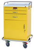 GP Line Three Drawer with Storage Compartment Key Locki.. - 6151 - Harloff Company, Inc. (The)