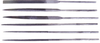 Assorted Needle File Set, 6 Pieces -- 53630 [from Proedge Tools]