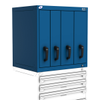 R2V vertical drawer cabinets - RL-5HDE30004N - Rousseau Metal Inc.