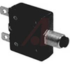 Circuit Breaker;Therm;Push;Cur-Rtg 25A;Panel;1 Pole;Vol-Rtg 250VAC - 70198565 - Allied Electronics, Inc.