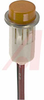 Indicator,Pnl-Mnt;Neon;Amber;0.500 In;208-250 VAC;Lens,High Hat;22AWG Wire Leads - 70130366 - Allied Electronics, Inc.