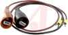 SPADE LUG 30 A POWER SUPPLY CABLES - 70146308 - Allied Electronics, Inc.