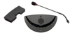 Confidea Wireless Delegate Voting Unit, Microphone & Battery Pack - WC-DV-C - Visual Sound, Inc.