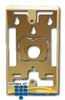 ICC Single Gang Faceplate Mounting Box - IC107MRS - TelephoneStuff.com