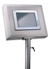POLARIS Standard stainless steel enclosure - standard stainless steel enclosure with adapter connection without stand - BARTEC Top Holding GmbH