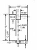 Precision Ground Die Holder - 4019/40 - FabSupply Incorporated