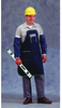 Ansell 57-006 Blue Denim Reusable General Purpose & Work Apron - 2 Pockets - 28 in Width - 36 in Length - 076490-50328 -- 076490-50328 - Image