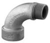 Rigid/EMT Conduit Elbow Joint -- LMFL90-100 - Image